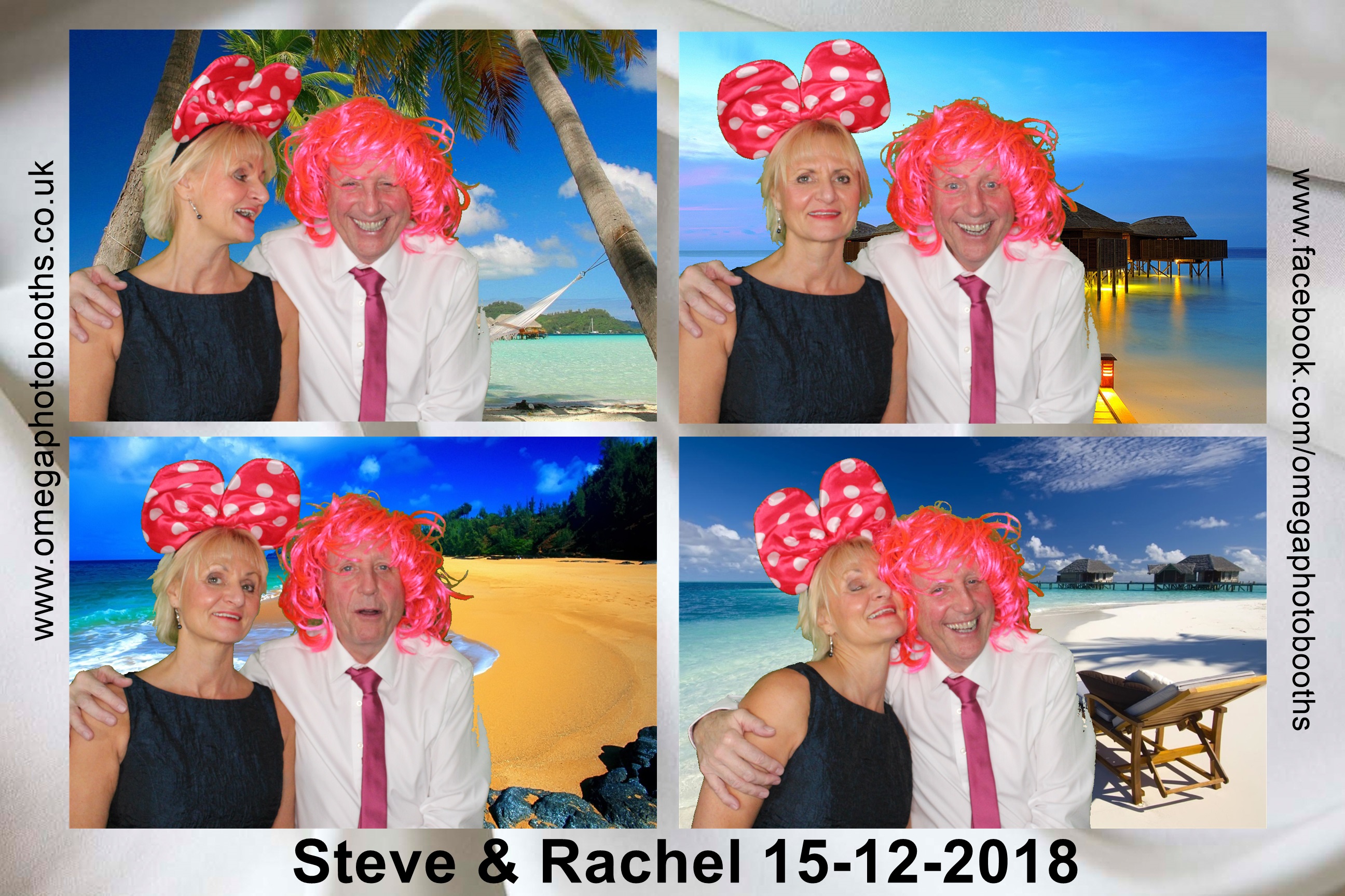 Steve and Rachel's Wedding | View more photos from the event at gallery.omegaphotobooths.co.uk/u/Omega-Photobooths/Steve-and-Rachels-Wedding